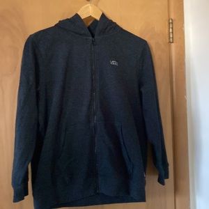 Vans zip-up hoodie